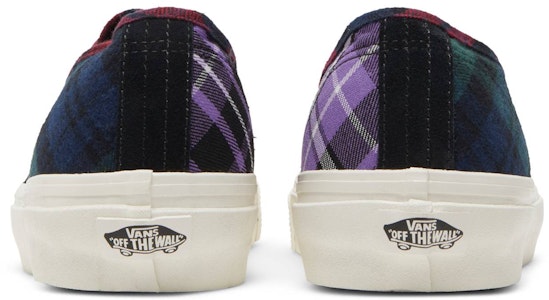 Vans Authentic 44 DX 'Anaheim Factory - Mezcla de Cuadros Negros' VN0A5KX48EL Details for Vans Authentic 44 DX 'Anaheim Factory - Mezcla de Cuadros Negros' VN0A5KX48EL