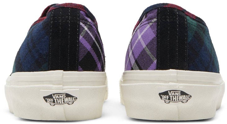 Vans Authentic 44 DX 'Anaheim Factory - Campuran Hitam Plaid' VN0A5KX48EL Details for Vans Authentic 44 DX 'Anaheim Factory - Campuran Hitam Plaid' VN0A5KX48EL