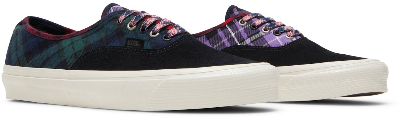 Vans Authentic 44 DX 'Anaheim Factory - Campuran Hitam Plaid' VN0A5KX48EL Cheap Vans Authentic 44 DX 'Anaheim Factory - Campuran Hitam Plaid' VN0A5KX48EL