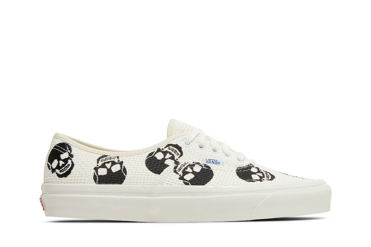 Vans Authentic 44 DX 'Anaheim Factory - Needlework Skull'