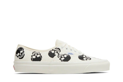 Vans Authentic 44 DX 'Anaheim Factory - Needlework Skull'