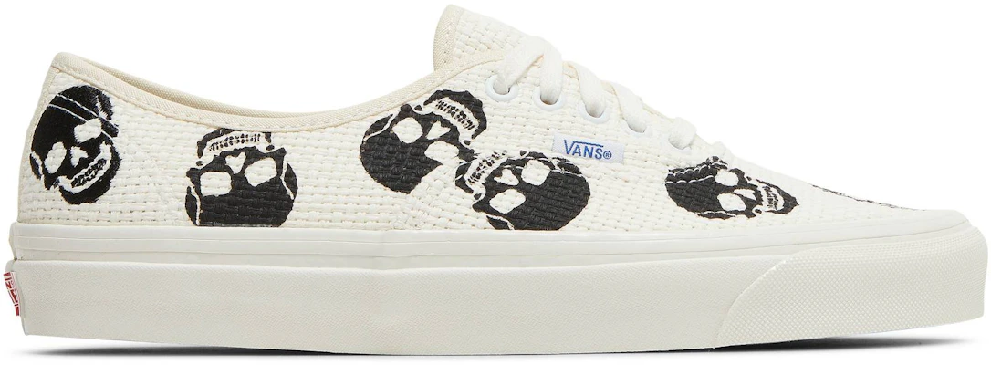 Vans Authentic 44 DX 'Anaheim Factory - Needlework Skull' VN0A54F29GN Buy Vans Authentic 44 DX 'Anaheim Factory - Needlework Skull' VN0A54F29GN