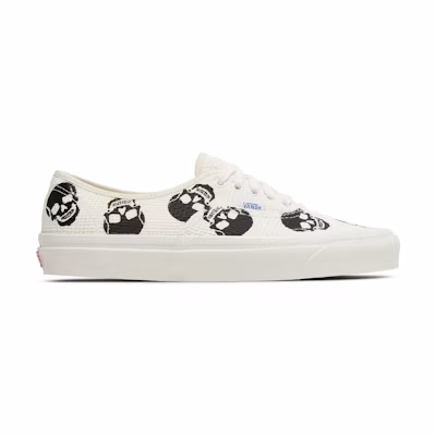 Vans Authentic 44 DX 'Anaheim Factory - Needlework Skull'