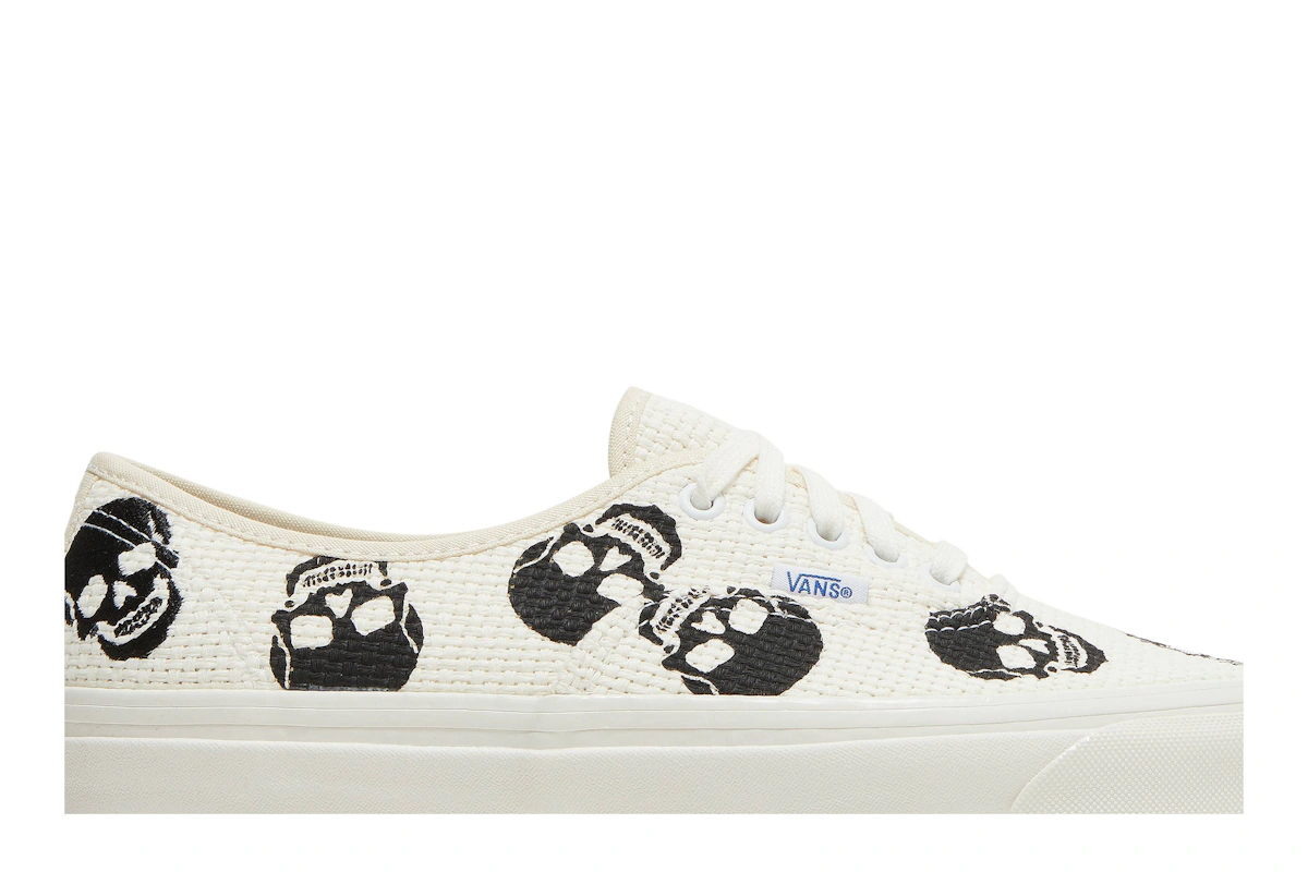 Vans Authentic 44 DX 'Anaheim Factory - Needlework Skull'