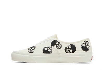 Vans Authentic 44 DX 'Anaheim Factory - Needlework Skull'