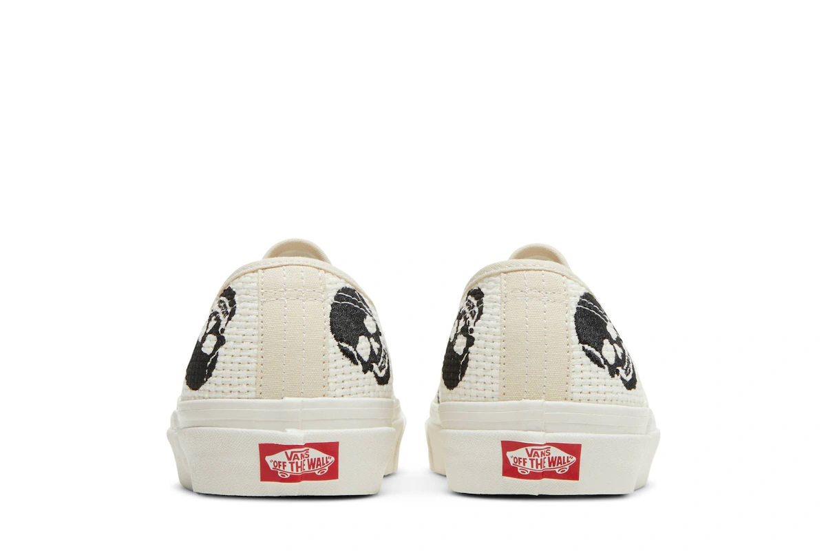 Vans Authentic 44 DX 'Anaheim Factory - Needlework Skull'