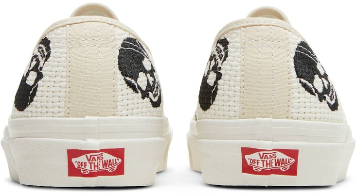 Vans Authentic 44 DX 'Anaheim Factory - Needlework Skull' VN0A54F29GN Details for Vans Authentic 44 DX 'Anaheim Factory - Needlework Skull' VN0A54F29GN