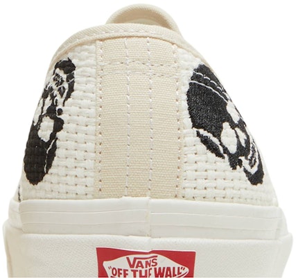 Vans Authentic 44 DX 'Anaheim Factory - Calavera Bordada' VN0A54F29GN Sizing Vans Authentic 44 DX 'Anaheim Factory - Calavera Bordada' VN0A54F29GN