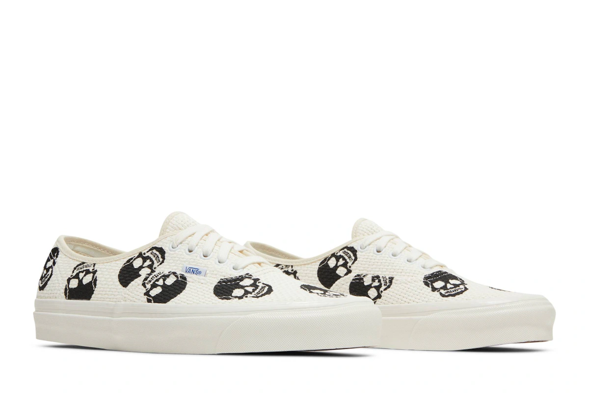 Vans Authentic 44 DX 'Anaheim Factory - Needlework Skull'