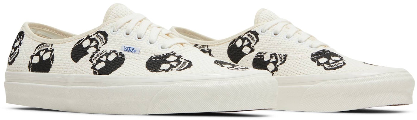 Vans Authentic 44 DX 'Anaheim Factory - Calavera Bordada' VN0A54F29GN Cheap Vans Authentic 44 DX 'Anaheim Factory - Calavera Bordada' VN0A54F29GN