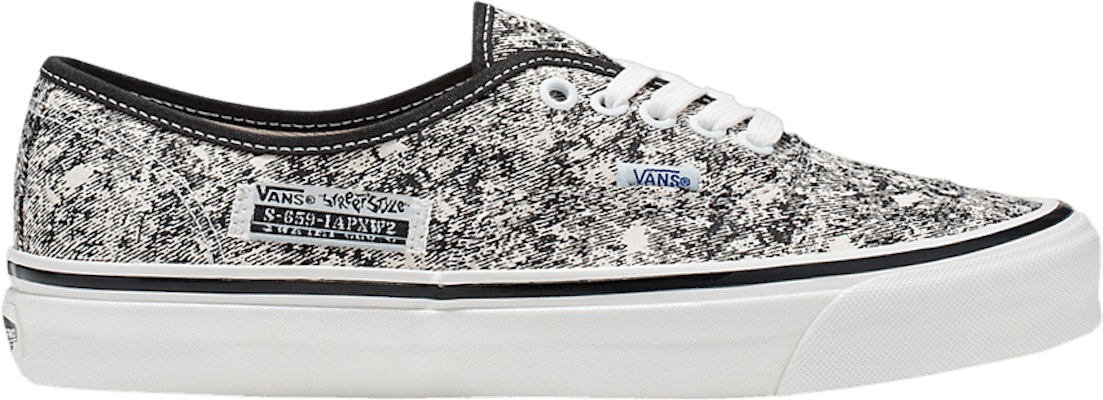 Vans anaheim 44 dx white hot sale