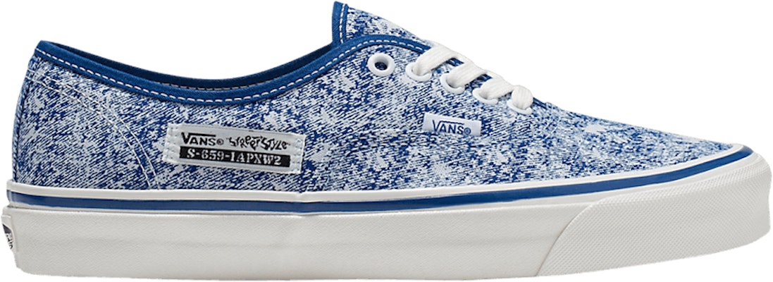 Acid wash top high top vans