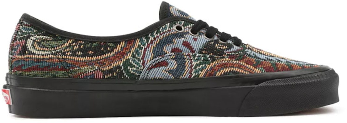 Vans Unisex Authentic 44 DX Sneakers Black Multi-Color VN0A38ENAB8 Order Vans Unisex Authentic 44 DX Sneakers Black Multi-Color VN0A38ENAB8