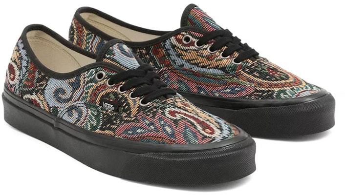 Vans Unisex Authentic 44 DX Sneakers Black Multi-Color VN0A38ENAB8 Lookbook Vans Unisex Authentic 44 DX Sneakers Black Multi-Color VN0A38ENAB8