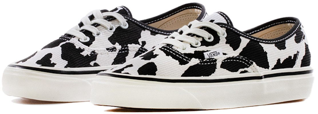 Vans 男女 Authenic 44 DX 休闲鞋 黑/白 VN0A54F29GP Lookbook Vans 男女 Authenic 44 DX 休闲鞋 黑/白 VN0A54F29GP