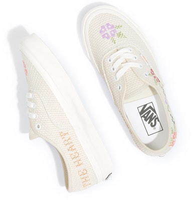 Vans Authentic 44 DX 'Anaheim Factory Classic White' VN0A5KX42VZ Shop Vans Authentic 44 DX 'Anaheim Factory Classic White' VN0A5KX42VZ