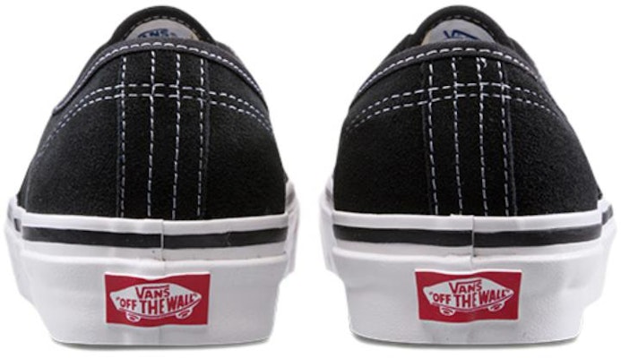 Vans Anaheim Factory Authentic 44 DX 'OG Black' VN0A38ENUL1 Shop Vans Anaheim Factory Authentic 44 DX 'OG Black' VN0A38ENUL1