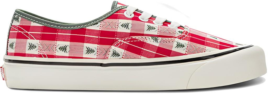 Vans Authentic 44 DX Blanco Rojo Verde VN0005U8Y52 Order Vans Authentic 44 DX Blanco Rojo Verde VN0005U8Y52