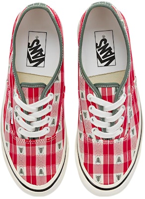 Vans Authentic 44 DX Blanco Rojo Verde VN0005U8Y52 Shop Vans Authentic 44 DX Blanco Rojo Verde VN0005U8Y52