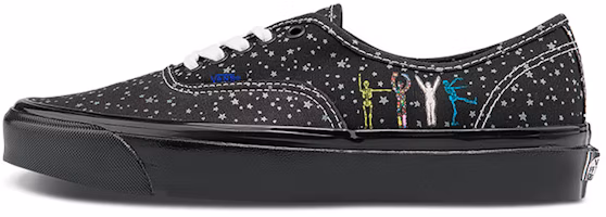 Vans Unisex Authentic 44 DX Low-Top Sneakers Black VN0A5KX4AVU Vans Unisex Authentic 44 DX Low-Top Sneakers Black VN0A5KX4AVU