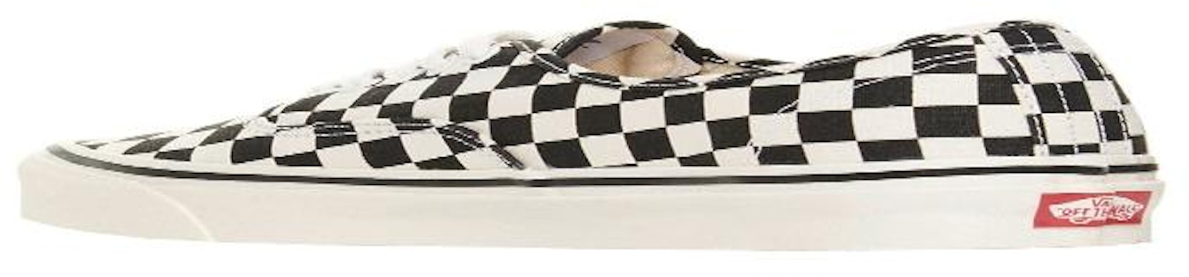 Vans Authentic 44 DX 'Hitam Putih' VN0A38EN0AK1 4