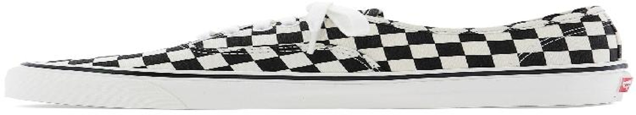 Vans Authentic 44 DX 'Black White' VN0A38EN0AK1 6
