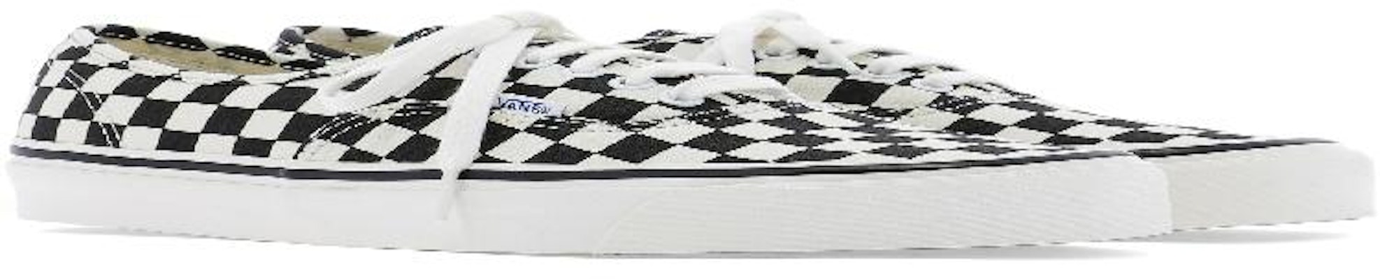 Vans Authentic 44 DX 'Black White' VN0A38EN0AK1 7