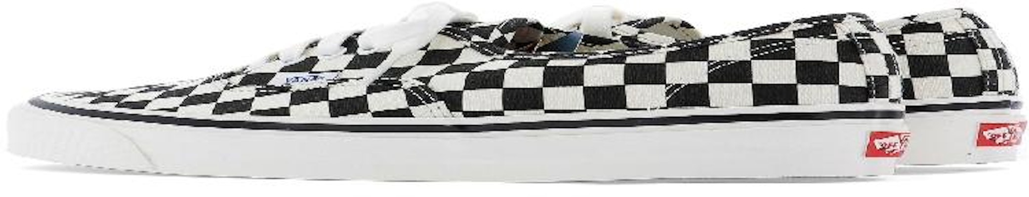 Vans Authentic 44 DX 'Hitam Putih' VN0A38EN0AK1 1