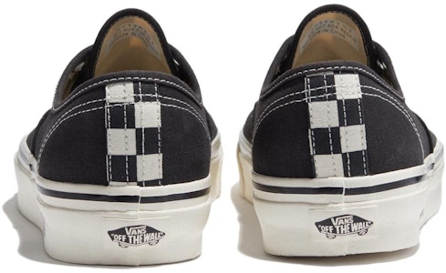 Vans Authentic 44 Dx 輕便透氣 低筒 滑板鞋 男女款 黑色 Shop Vans Authentic 44 Dx 輕便透氣 低筒 滑板鞋 男女款 黑色