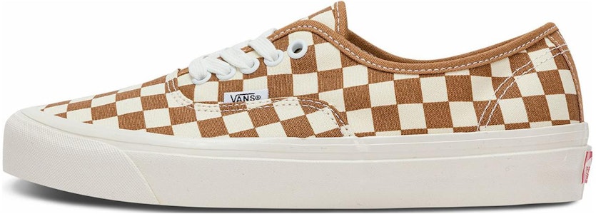 반스 어센틱 44 DX '체커보드 - 칩멍크' ️ VN0005U8GWT Buy 반스 어센틱 44 DX '체커보드 - 칩멍크' ️ VN0005U8GWT