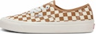 Vans Authentic 44 DX 'Checkerboard - Chipmunk' - Papan Catur Chipmunk VN0005U8GWT