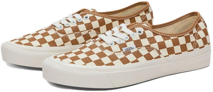 반스 어센틱 44 DX '체커보드 - 칩멍크' ️ VN0005U8GWT Order 반스 어센틱 44 DX '체커보드 - 칩멍크' ️ VN0005U8GWT