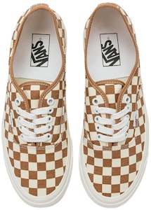 반스 어센틱 44 DX '체커보드 - 칩멍크' ️ VN0005U8GWT Shop 반스 어센틱 44 DX '체커보드 - 칩멍크' ️ VN0005U8GWT