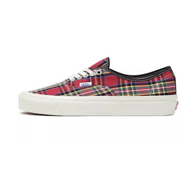 Vans Authentic 44 DX 'Red Brown Blue'