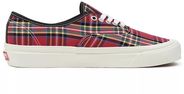 Vans Authentic 44 DX 經典休閒 格紋 低筒 滑板鞋 男女款 紅棕 Order Vans Authentic 44 DX 經典休閒 格紋 低筒 滑板鞋 男女款 紅棕