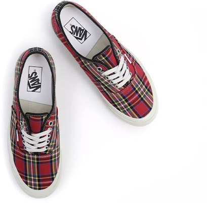 Vans Authentic 44 DX 'Red Brown Blue' VN0A5KX4RGR Shop Vans Authentic 44 DX 'Red Brown Blue' VN0A5KX4RGR