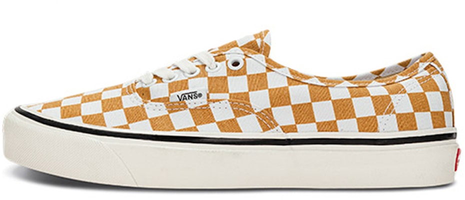 Vans Authentic 44 DX 'Classic Canvas Orange White' VN0A7Q5CBLS Buy Vans Authentic 44 DX 'Classic Canvas Orange White' VN0A7Q5CBLS