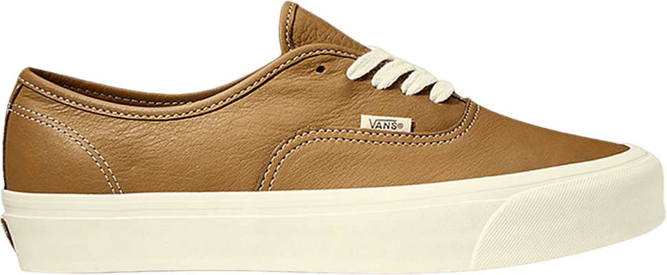 Vans オーセンティック44 DX エコブラウンレザー VN0A54F2BROを Vans オーセンティック44 DX エコブラウンレザー VN0A54F2BROを