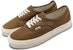 Vans Authentic 44 DX 'Eco Theory Leather - Coklat' VN0A54F2BRO