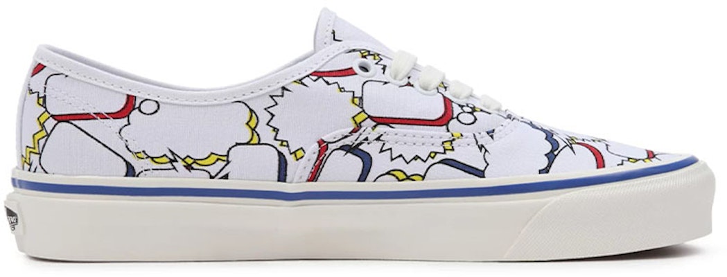 Vans Anaheim Factory Authentic 44 DX 'White Red' VN0A5KX4AVT Order Vans Anaheim Factory Authentic 44 DX 'White Red' VN0A5KX4AVT