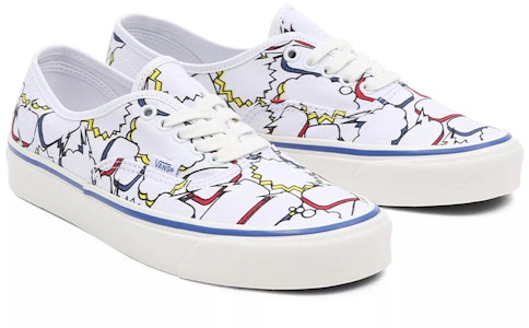 Vans Anaheim 工厂 Authentic 44 DX '白红' VN0A5KX4AVT Lookbook Vans Anaheim 工厂 Authentic 44 DX '白红' VN0A5KX4AVT