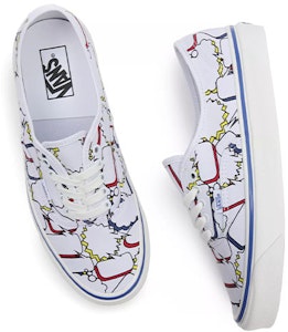 Vans Anaheim 工厂 Authentic 44 DX '白红' VN0A5KX4AVT Shop Vans Anaheim 工厂 Authentic 44 DX '白红' VN0A5KX4AVT