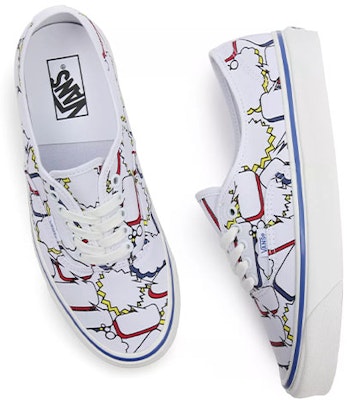 Vans Anaheim Factory Authentic 44 DX 'White Red' VN0A5KX4AVT Shop Vans Anaheim Factory Authentic 44 DX 'White Red' VN0A5KX4AVT
