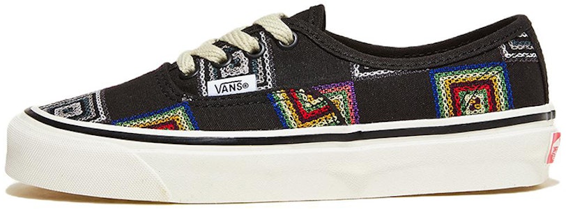 Vans Authentic 44 DX 'Granny Check - Hitam' VN0A7Q5CBLK Buy Vans Authentic 44 DX 'Granny Check - Hitam' VN0A7Q5CBLK