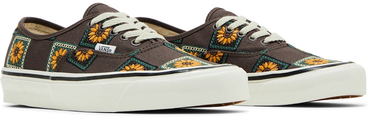 Vans Authentic 44 DX 'Granny Check - Chocolate' VN0A7Q5CCHC Cheap Vans Authentic 44 DX 'Granny Check - Chocolate' VN0A7Q5CCHC