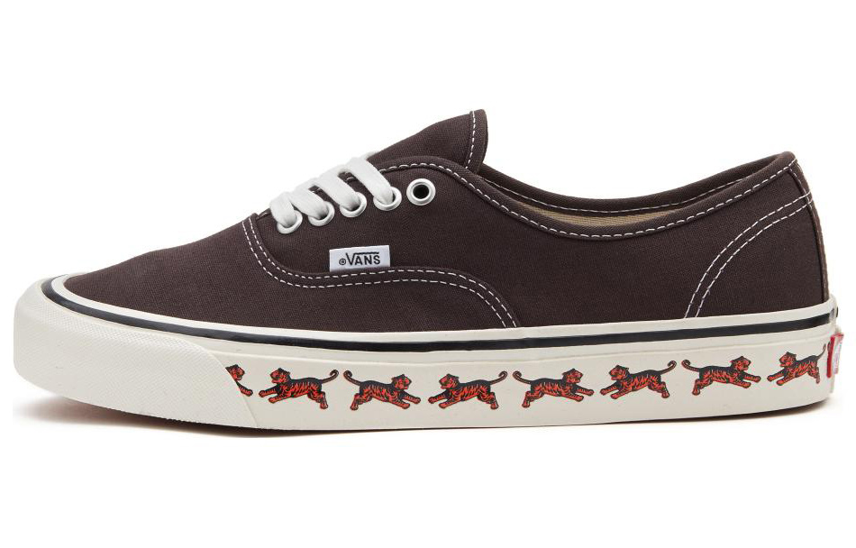 Vans Authentic 44 DX 'Jungle Sidewall - Chocolate' VN0005U8CHC