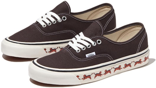 Vans Authentic 44 DX 'Jungle Sidewall - Coklat' VN0005U8CHC Lookbook Vans Authentic 44 DX 'Jungle Sidewall - Coklat' VN0005U8CHC
