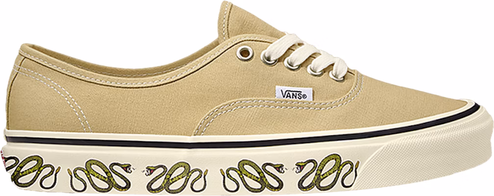Vans authentic discount cream