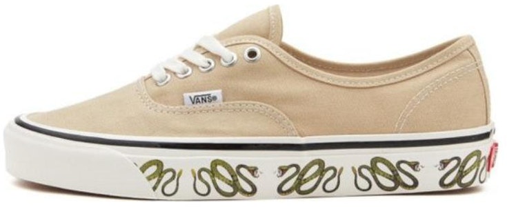Vans Authentic 44 DX 'Jungle Sidewall - Crema' VN0005U8BKB Buy Vans Authentic 44 DX 'Jungle Sidewall - Crema' VN0005U8BKB