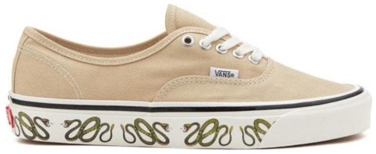 Vans Authentic 44 DX 'Jungle Sidewall - Crema' VN0005U8BKB Order Vans Authentic 44 DX 'Jungle Sidewall - Crema' VN0005U8BKB
